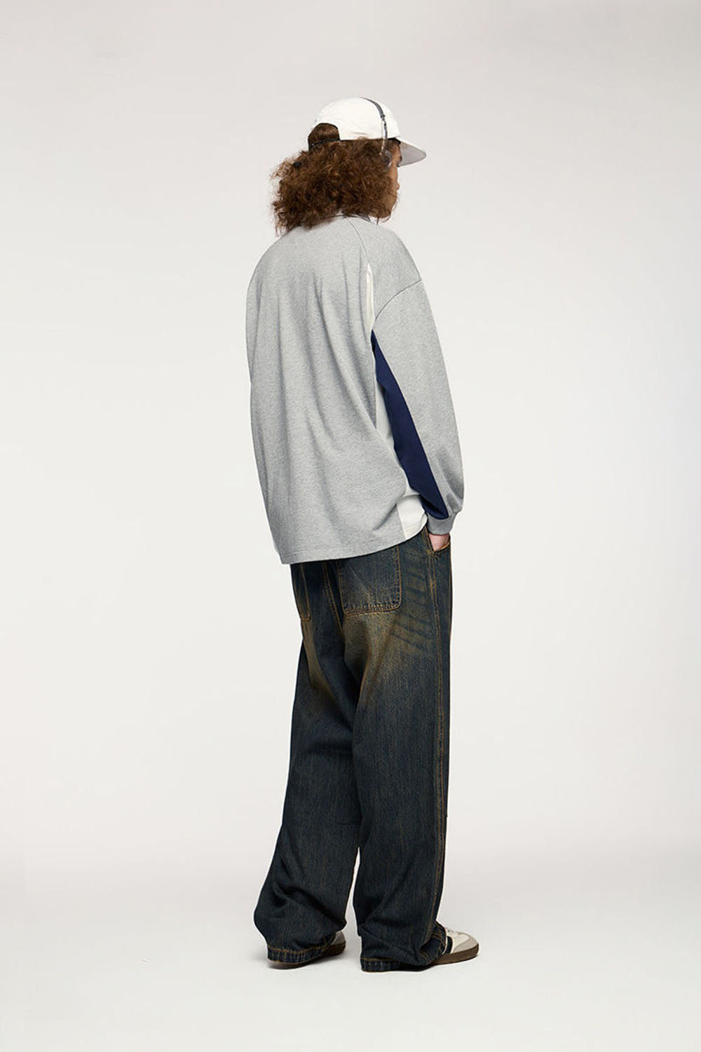 3D Print Sports Long T-Shirt Vintage Long Sleeve