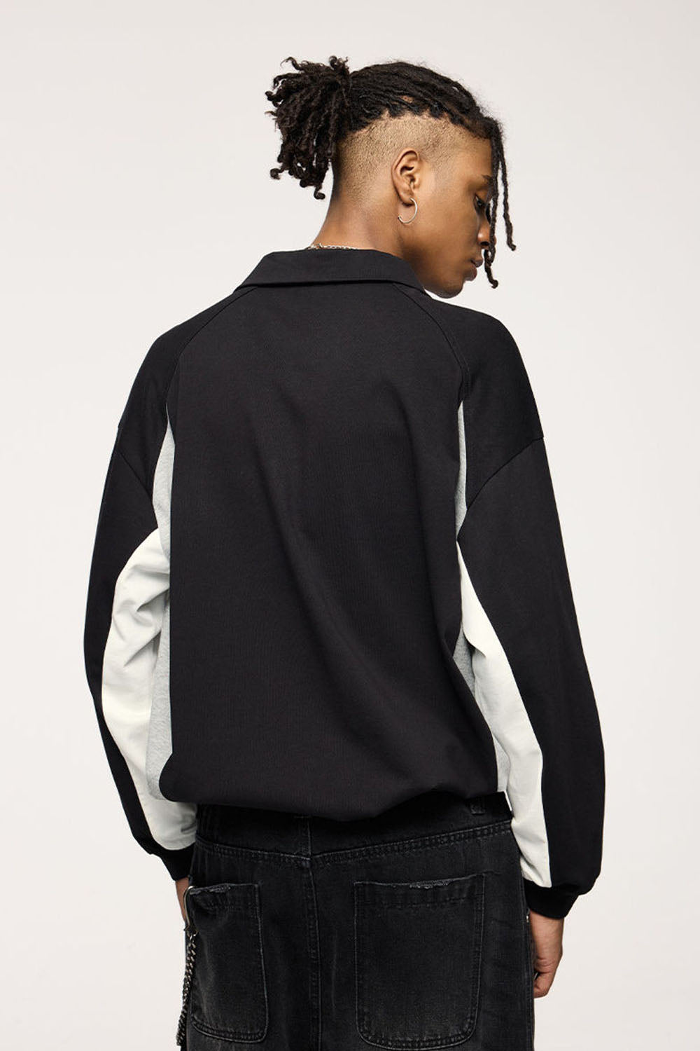 3D Print Sports Long T-Shirt Vintage Long Sleeve