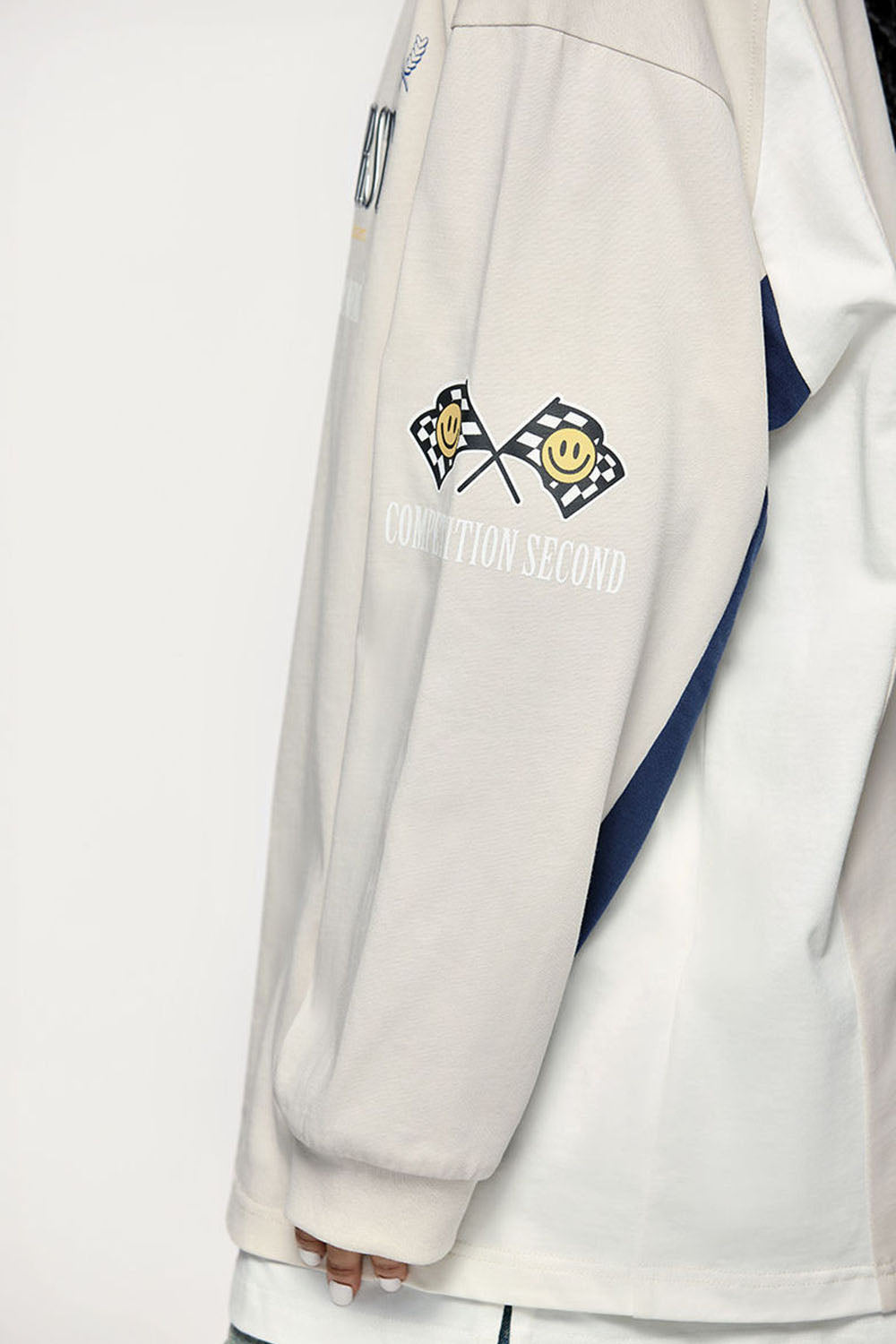 3D Print Sports Long T-Shirt Vintage Long Sleeve