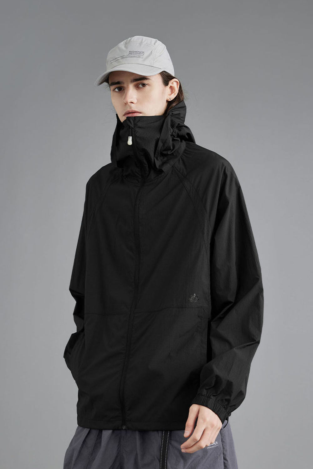 UPF 100 Lightweight Sun Protection Hooded Jacket