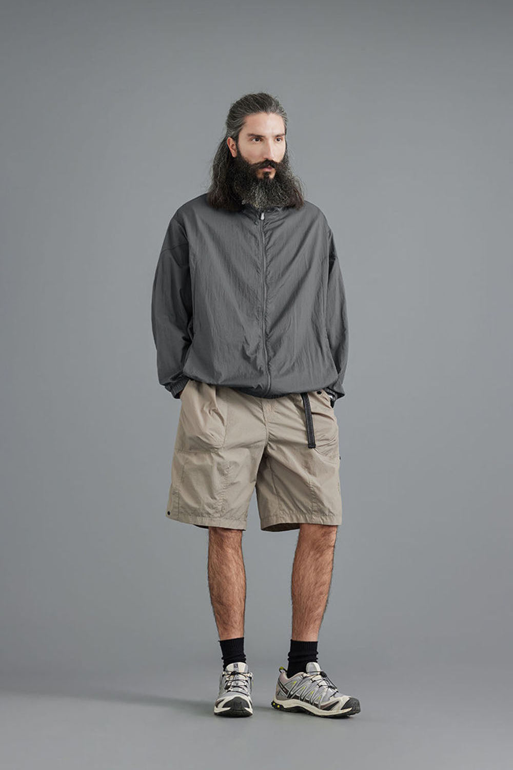 Bionic Cicada Wing Portable Skin Jacket for Men in Loose Casual Style