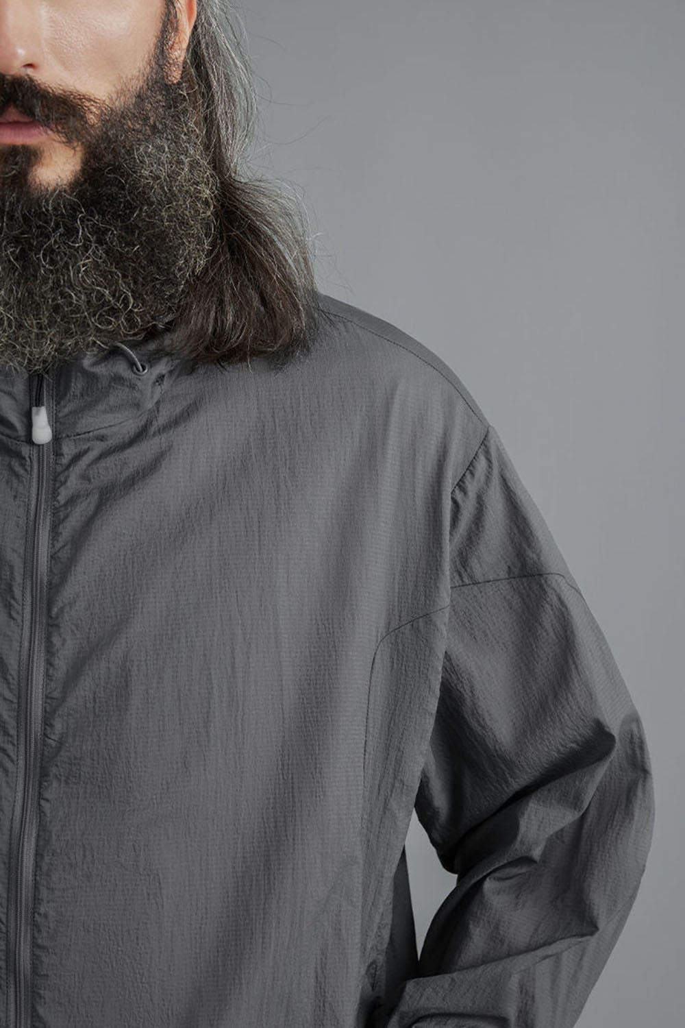 Bionic Cicada Wing Portable Skin Jacket for Men in Loose Casual Style