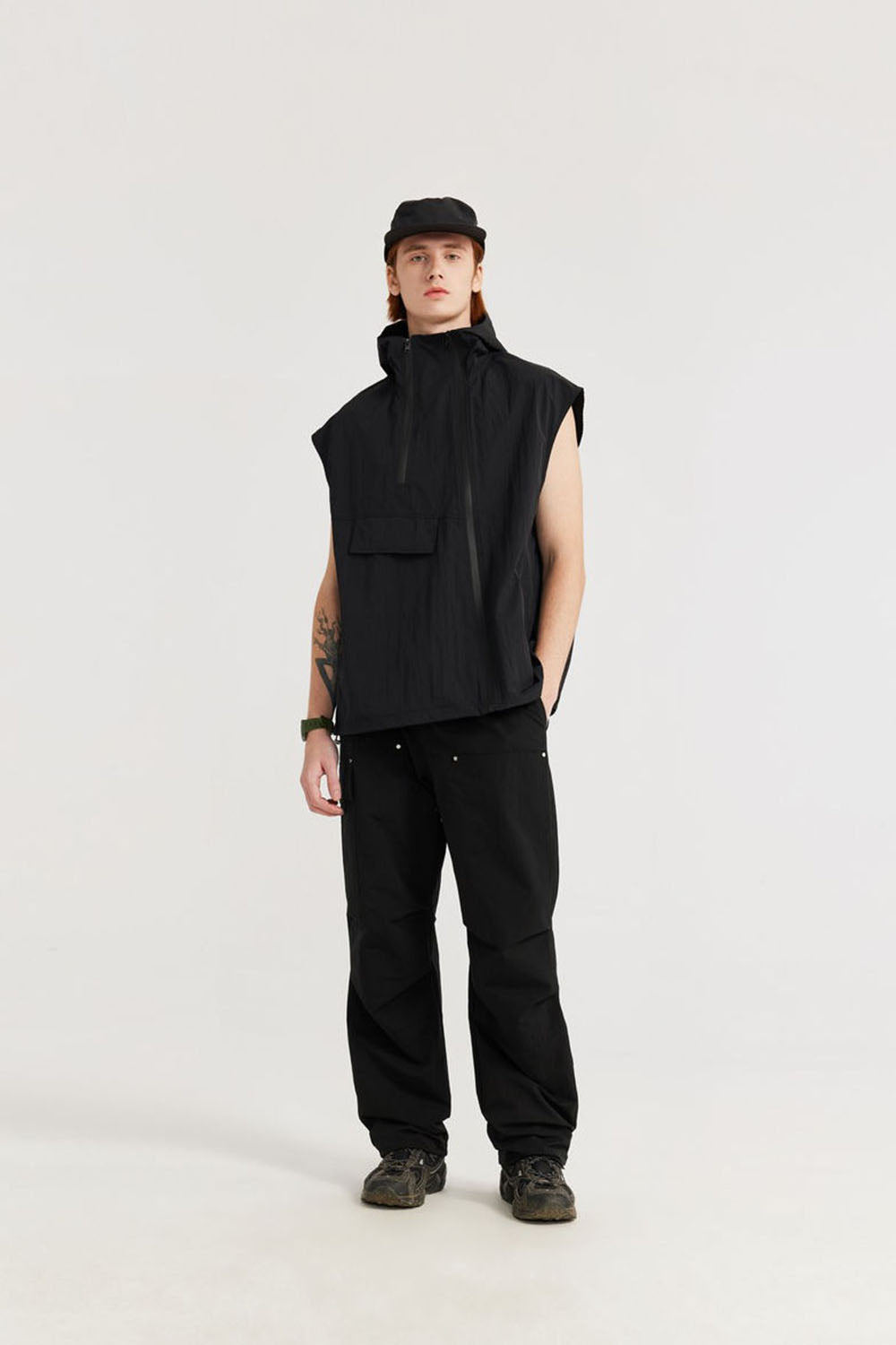 Moisture-Wicking Straight-Leg Logging Pants