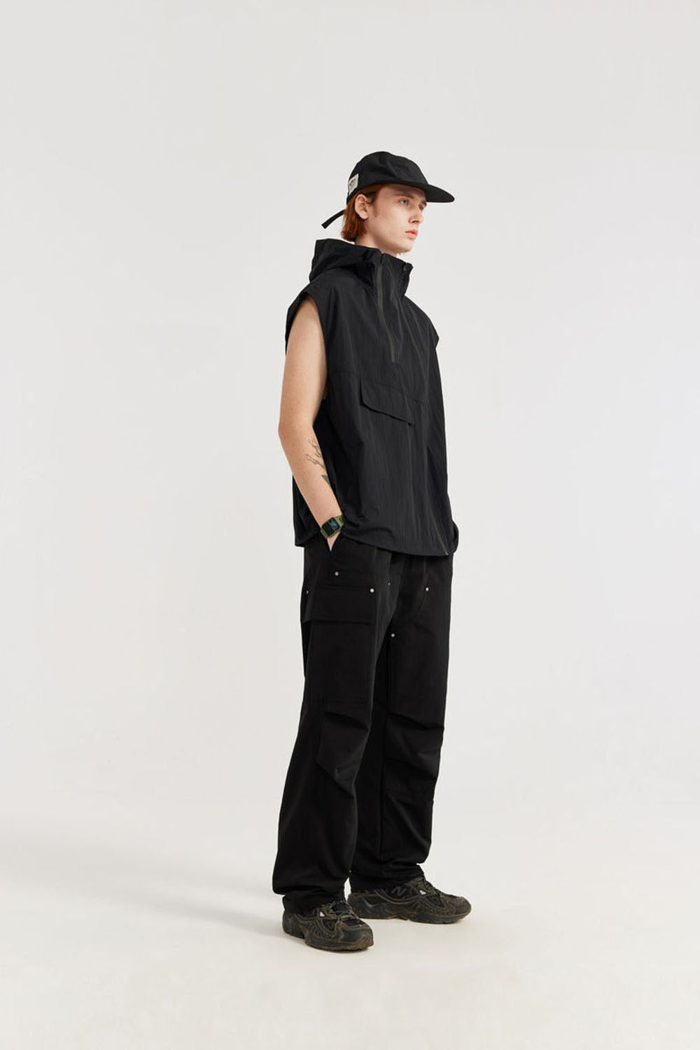 Moisture-Wicking Straight-Leg Logging Pants