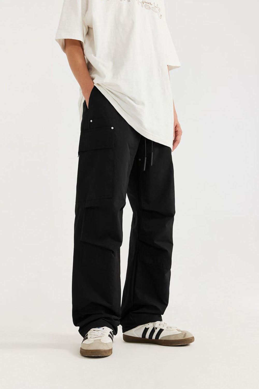 Moisture-Wicking Straight-Leg Logging Pants
