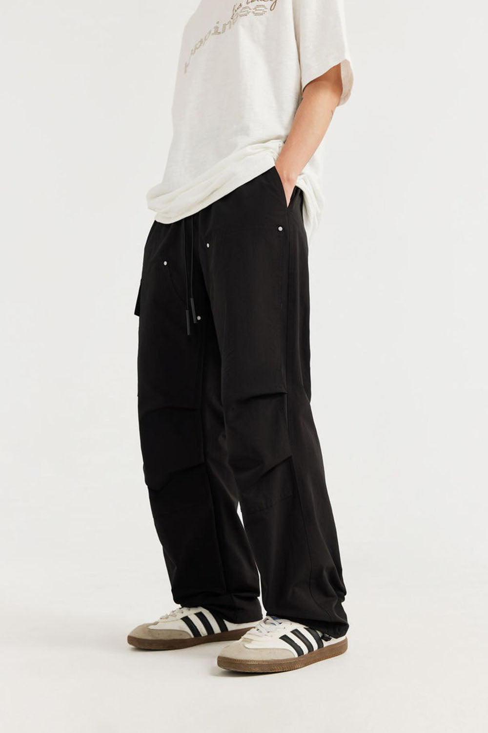 Moisture-Wicking Straight-Leg Logging Pants