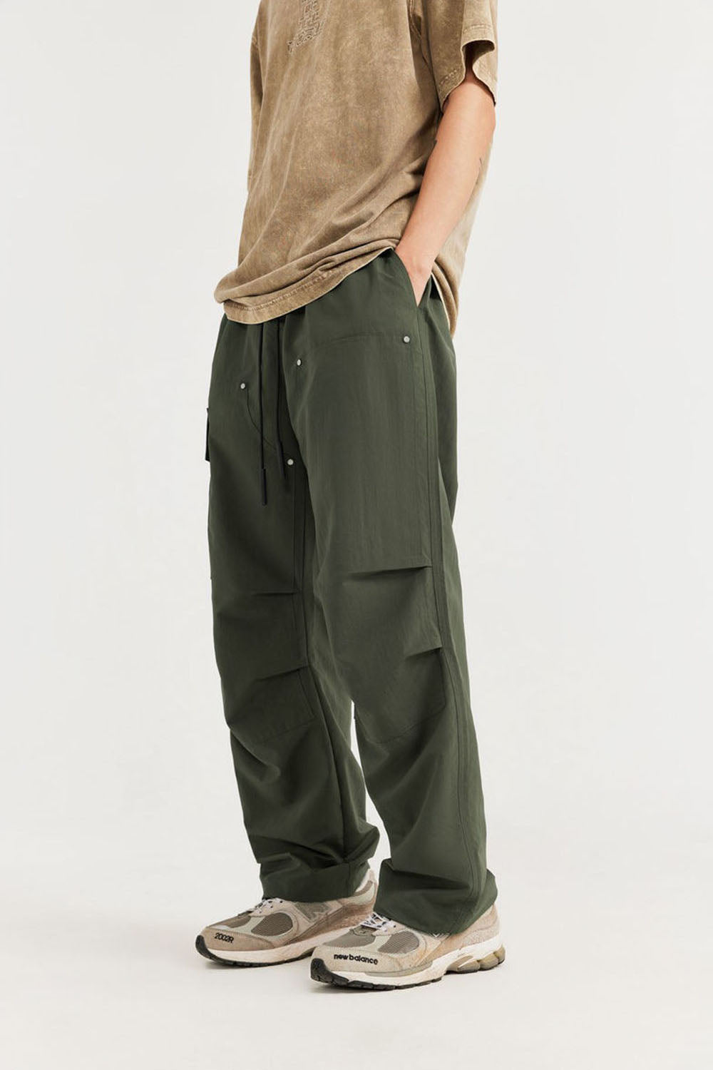Moisture-Wicking Straight-Leg Logging Pants