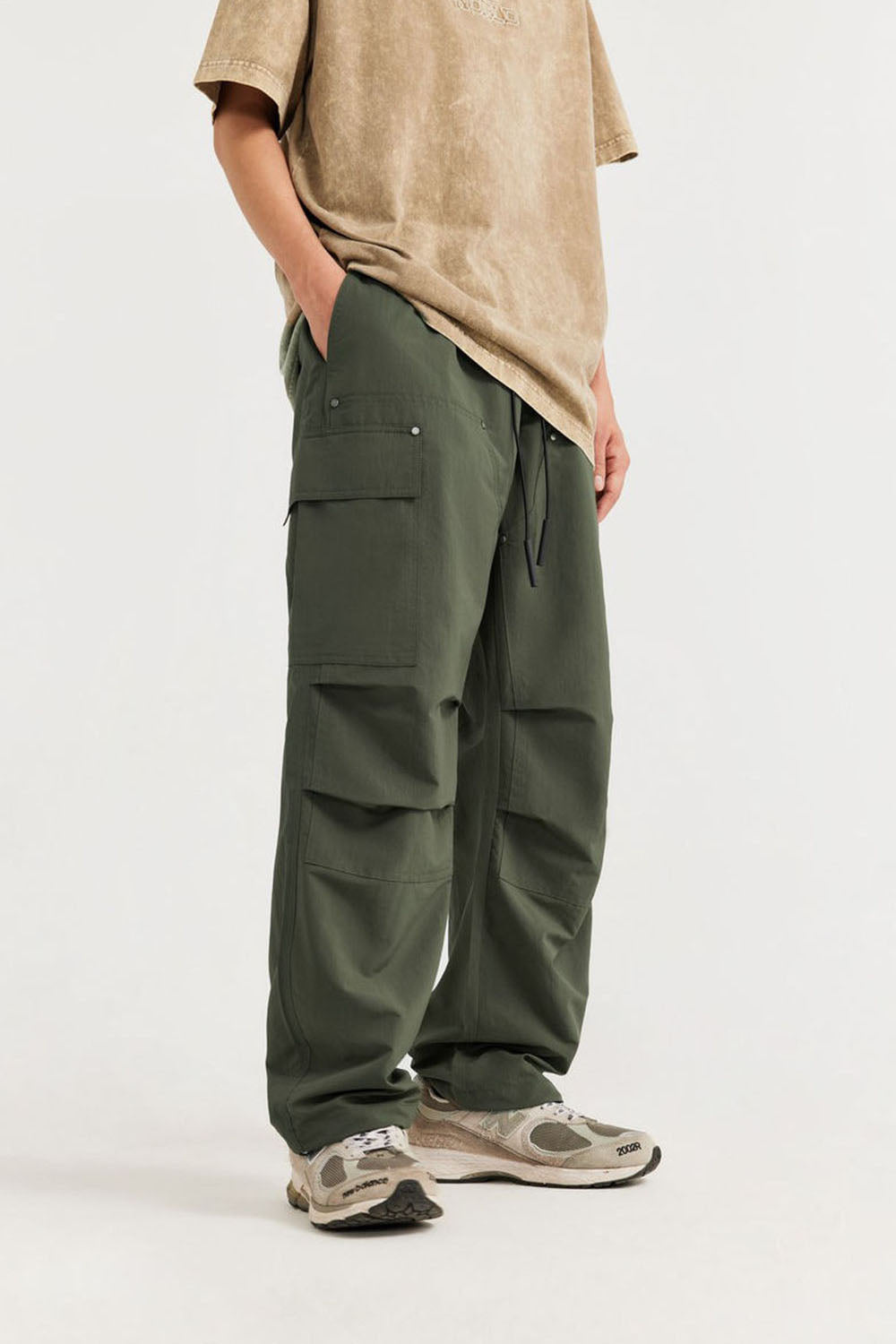 Moisture-Wicking Straight-Leg Logging Pants