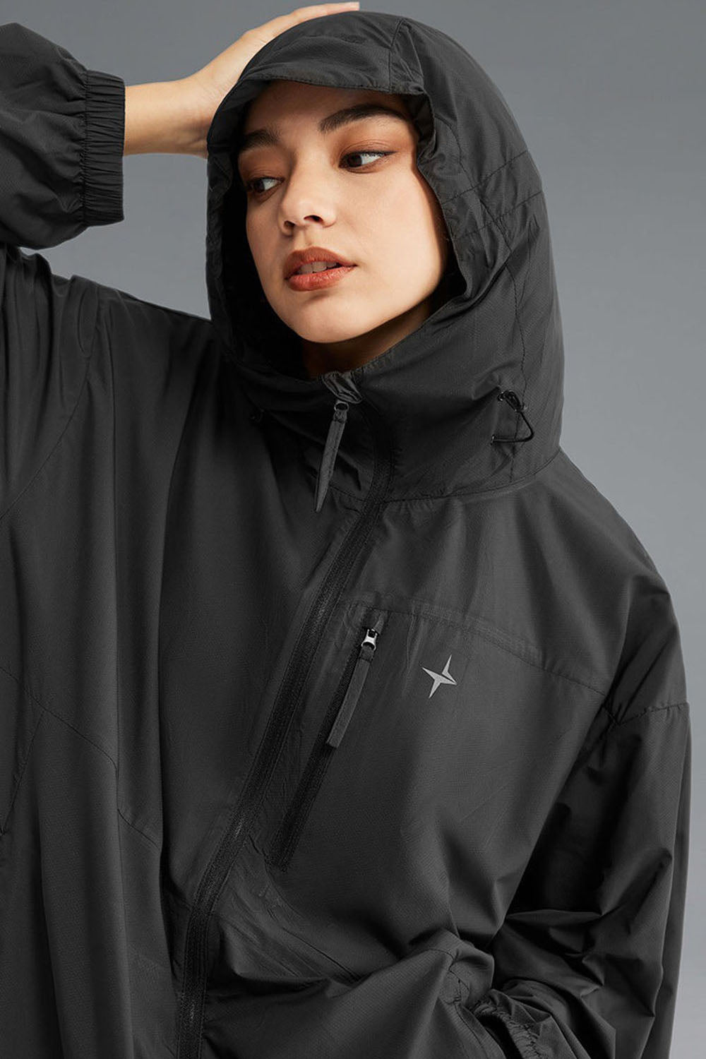 Women's Cooling UPF50+ Sun Protection Hooded Sports Jacket