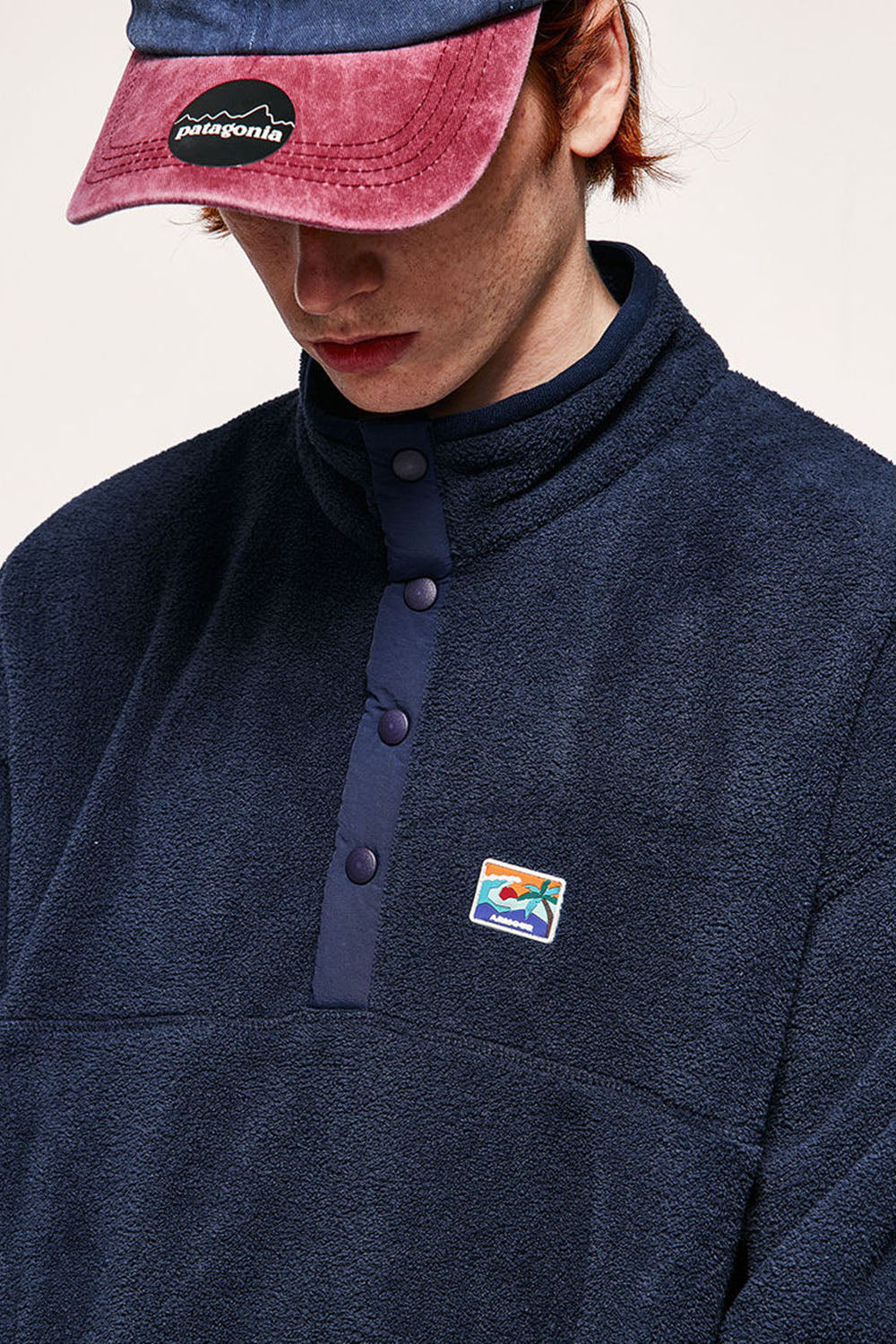 Thick 320g Pile Fleece Warm Pullover Sweatshirt: Loose-Fit Top