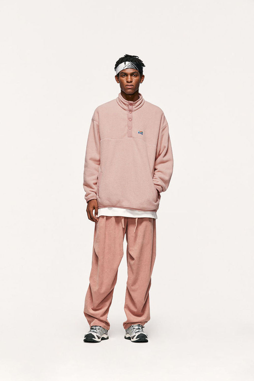 Thick 320g Pile Fleece Warm Pullover Sweatshirt: Loose-Fit Top