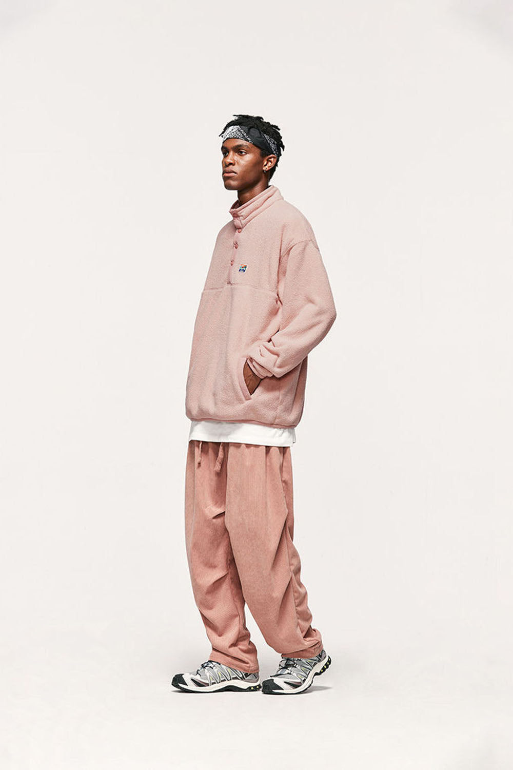 Thick 320g Pile Fleece Warm Pullover Sweatshirt: Loose-Fit Top