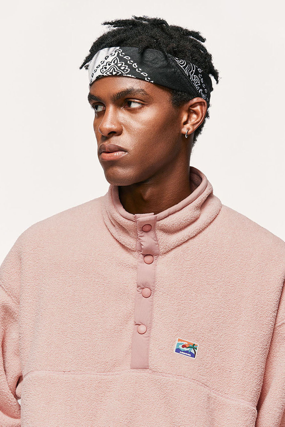 Thick 320g Pile Fleece Warm Pullover Sweatshirt: Loose-Fit Top