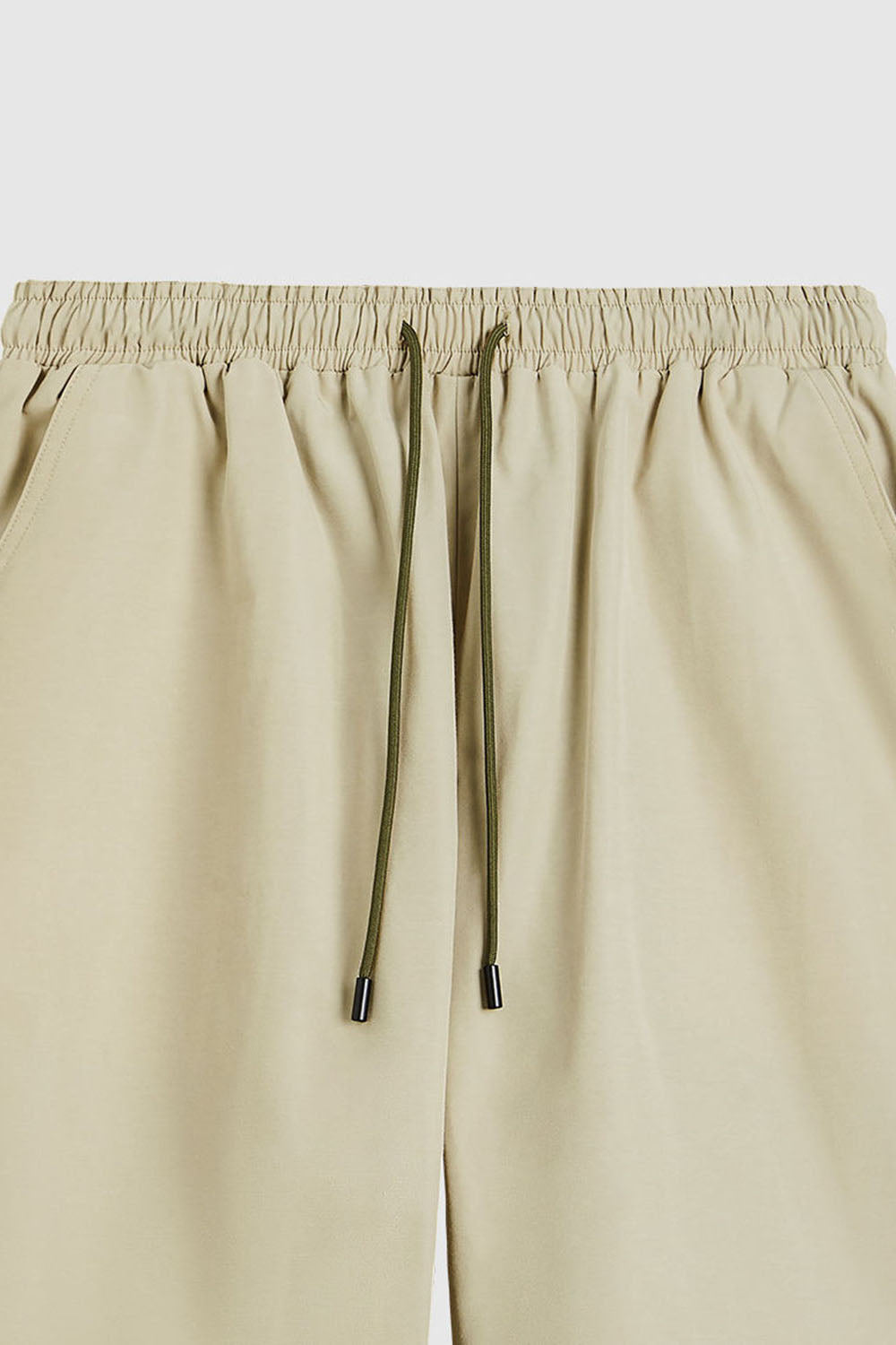 Reversible Utility Shorts: Streetwear Loose Basic Casual Mid-Length Shorts