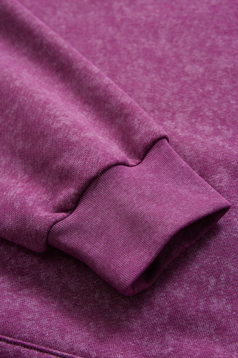 Wasteland Batik Dye Hoodie: Street Style Loose Fit Hooded Sweatshirt