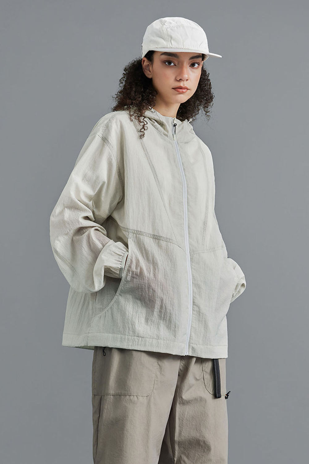 Outdoor Mosquito-Repellent Casual Jacket: Loose-Fit Men's Top