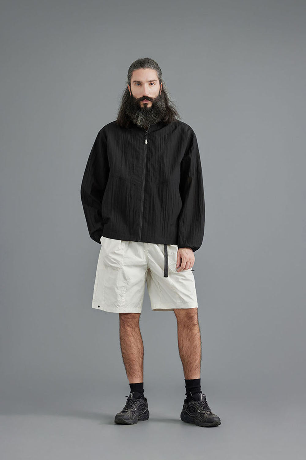 Outdoor Mosquito-Repellent Casual Jacket: Loose-Fit Men's Top