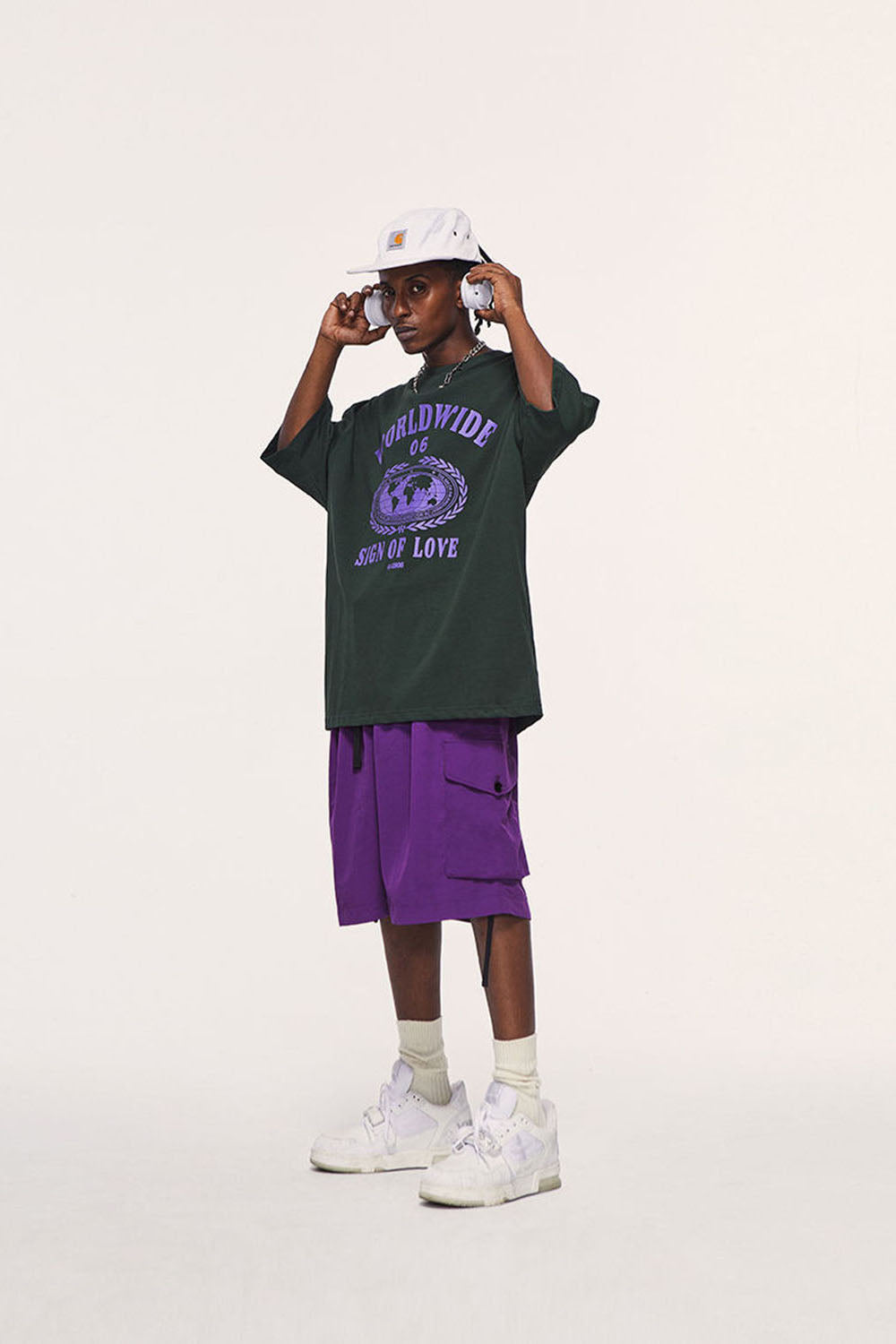 Men's Loose Casual Workwear Shorts