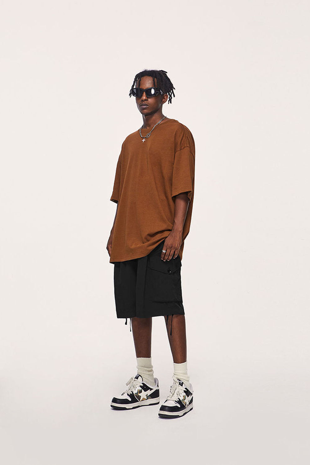 Men's Loose Casual Workwear Shorts