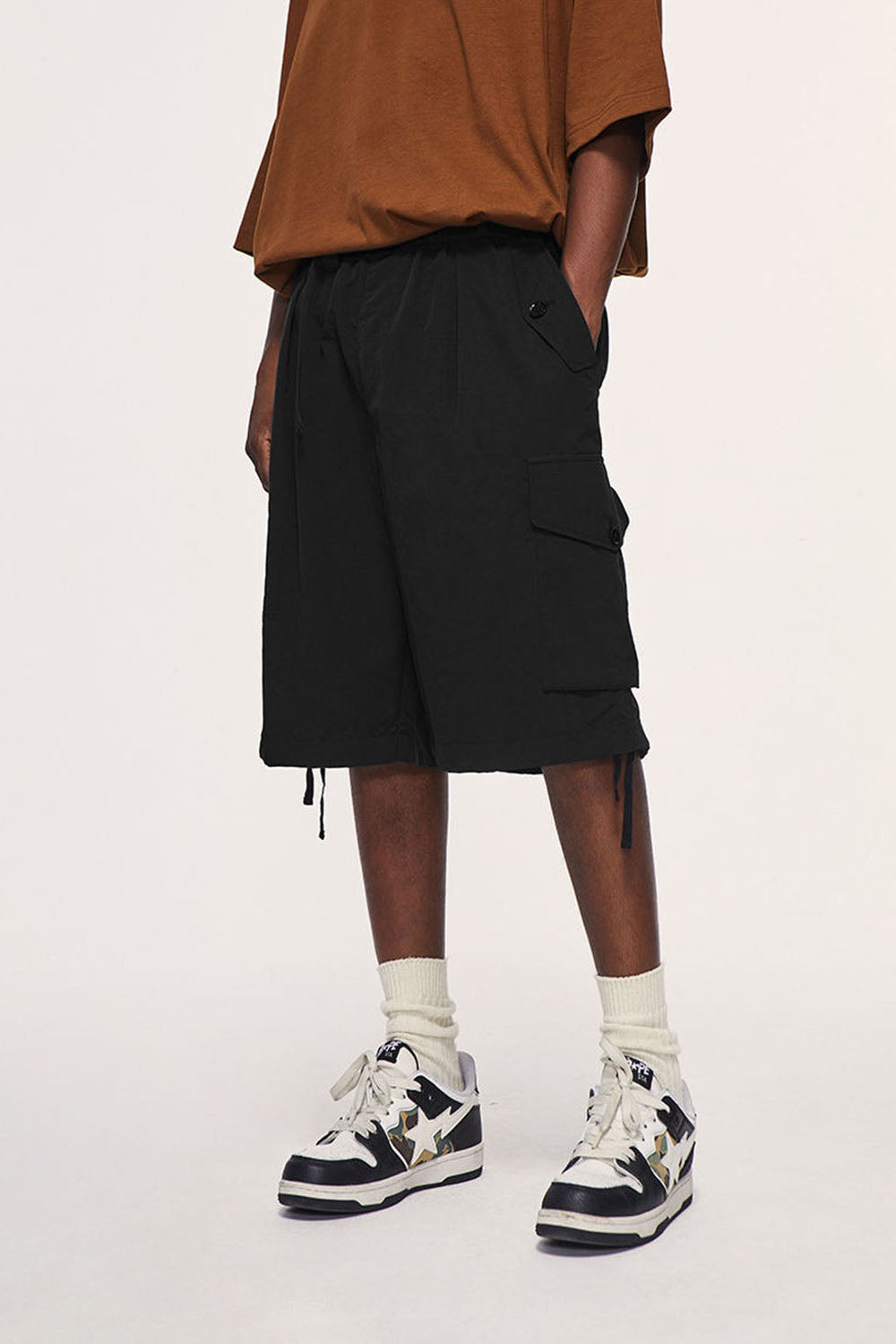 Men's Loose Casual Workwear Shorts