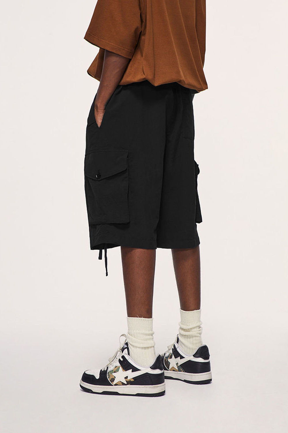 Men's Loose Casual Workwear Shorts