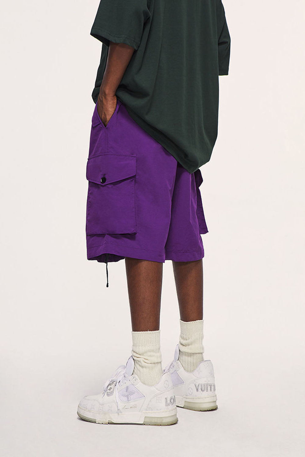 Men's Loose Casual Workwear Shorts