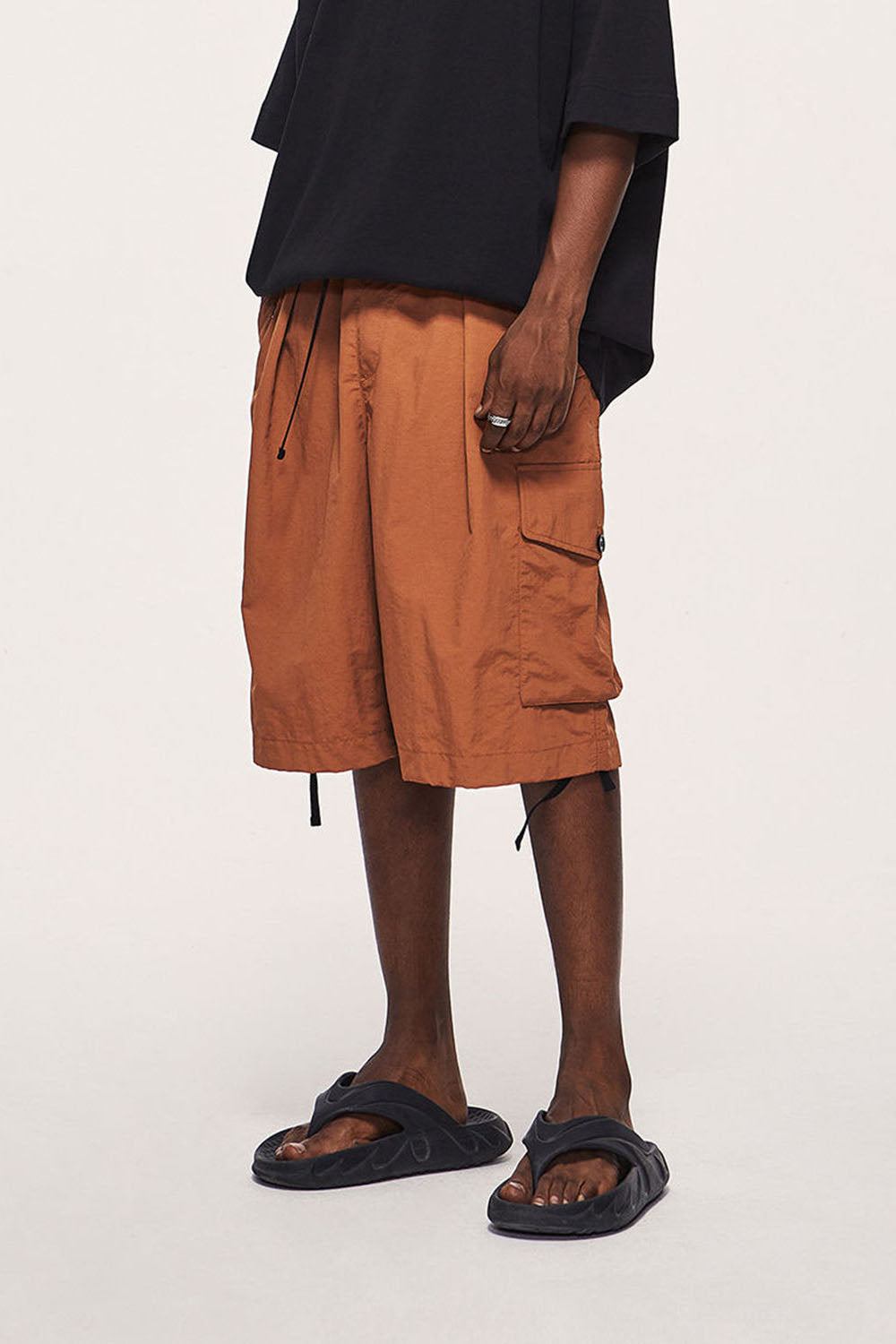 Men's Loose Casual Workwear Shorts