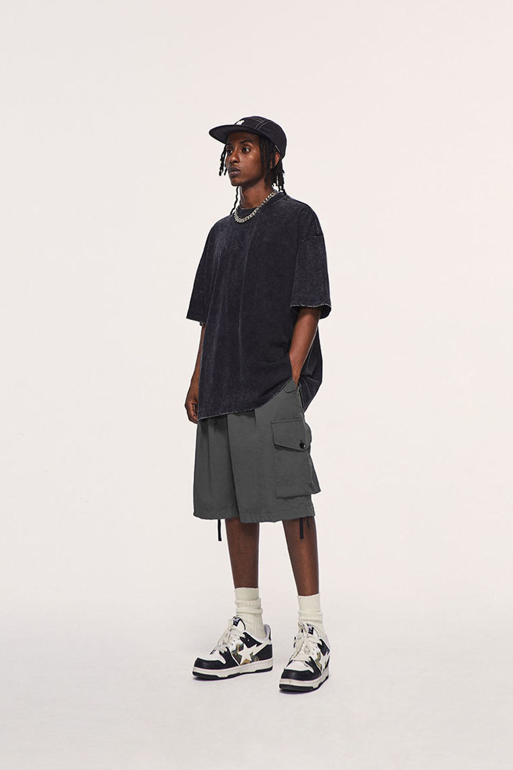 Men's Loose Casual Workwear Shorts