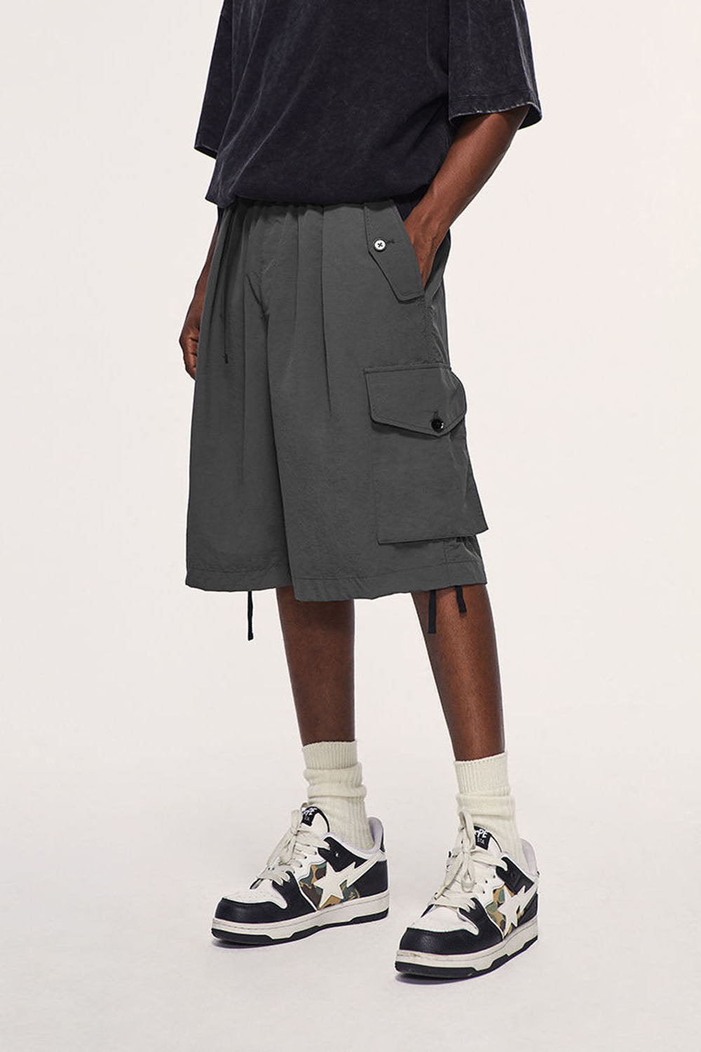 Men's Loose Casual Workwear Shorts