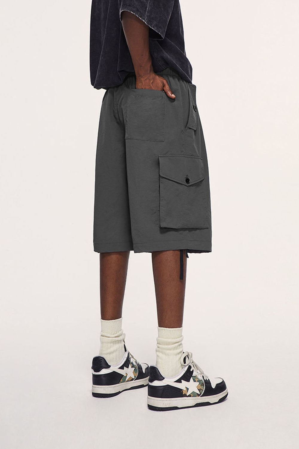 Men's Loose Casual Workwear Shorts