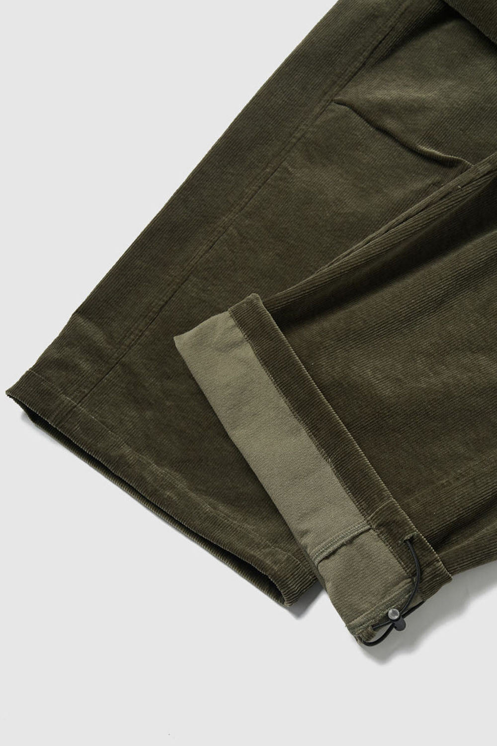 Corduroy Wide-Leg Pants: Casual Loose Fit Unisex