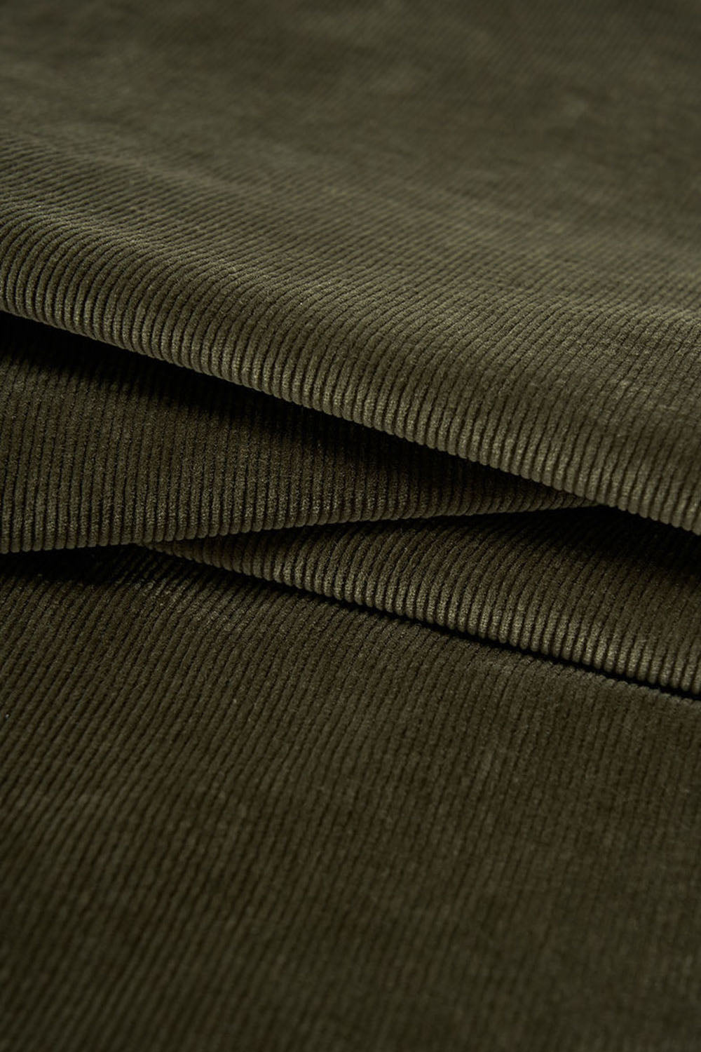 Corduroy Wide-Leg Pants: Casual Loose Fit Unisex