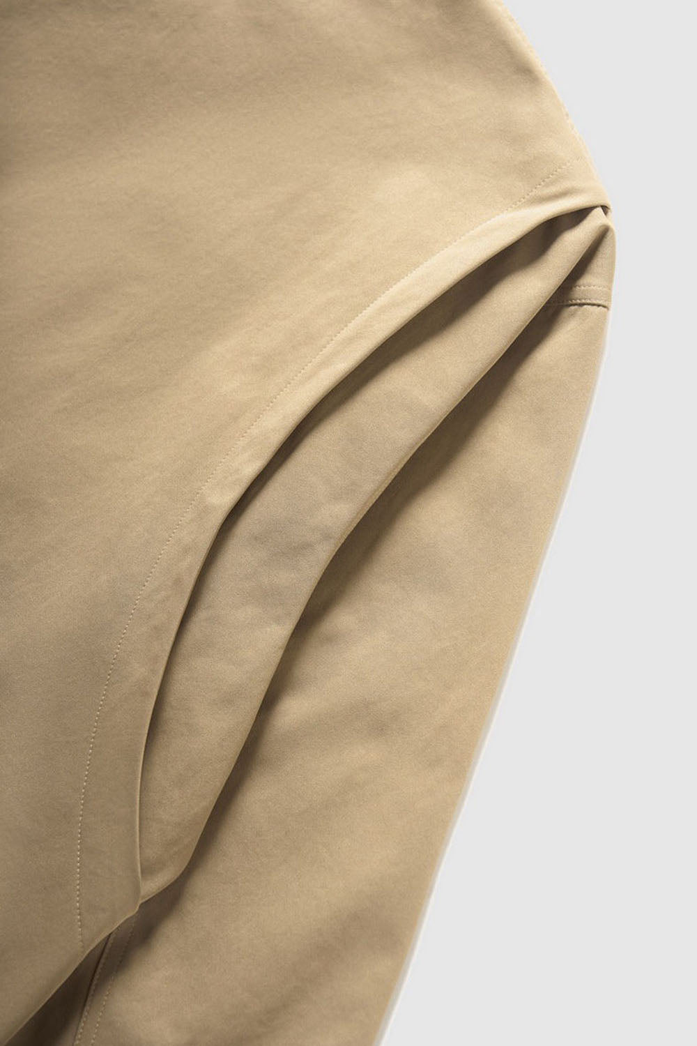Detroit-Style Stretch Denim Work Jacket with Corduroy Collar