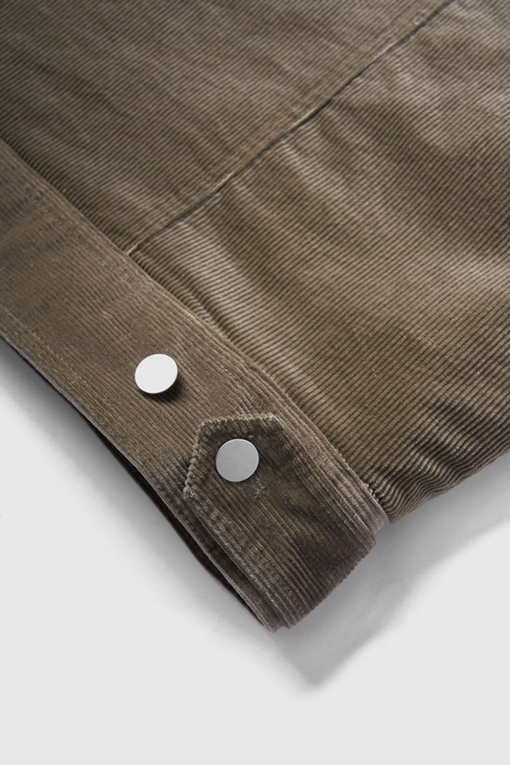 Men`s Casual Sherpa-Lined Corduroy Jacket