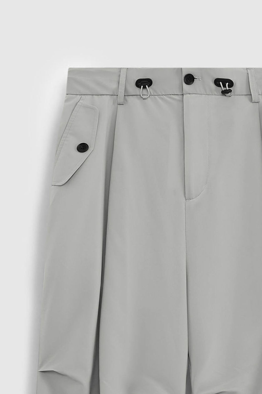 Cool Sensation Wide-Leg Casual Pants