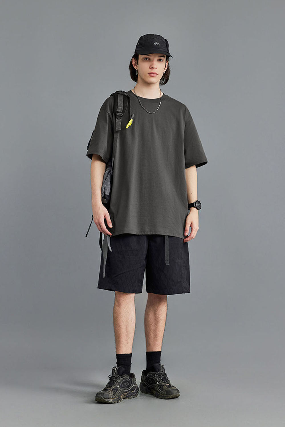 Mint Tech 5-in-1 Cool-Touch, Antimicrobial, Quick-Drying, Sun-Protective Short Sleeve T-Shirt