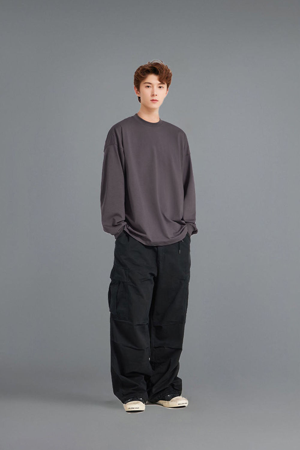 Mint Tech 5-in-1 Technology Fabric Long-Sleeve Sun Protective T-Shirt