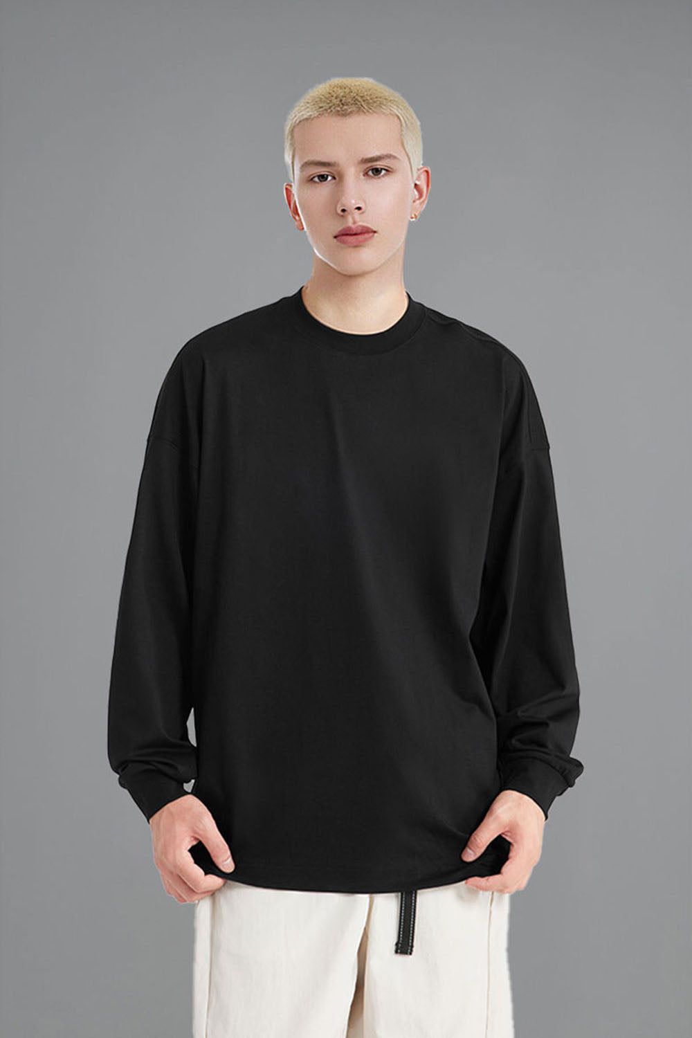 Mint Tech 5-in-1 Technology Fabric Long-Sleeve Sun Protective T-Shirt