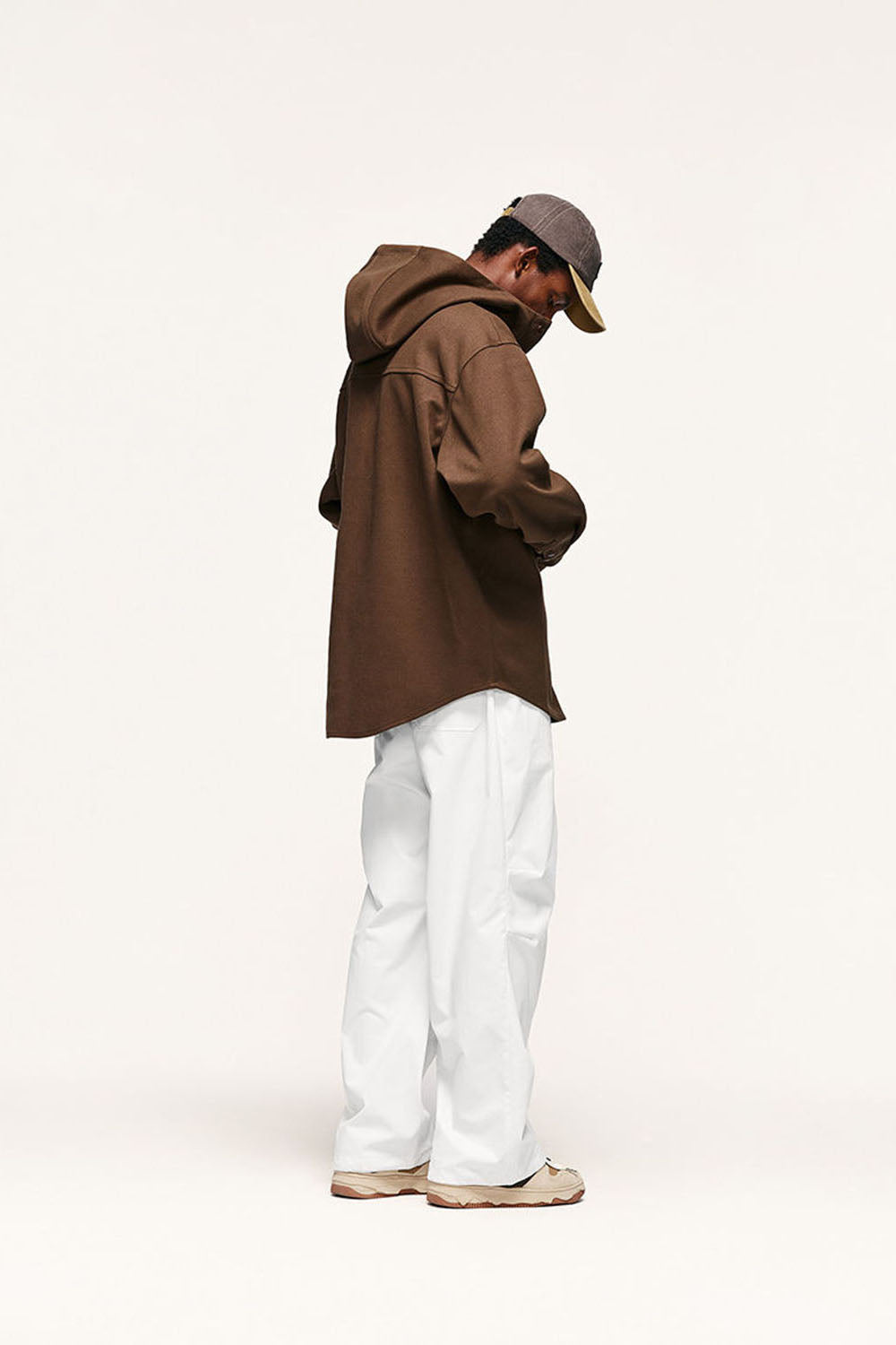 Street Classic Elastic Twill Paratrooper Pants Straight Leg Workwear