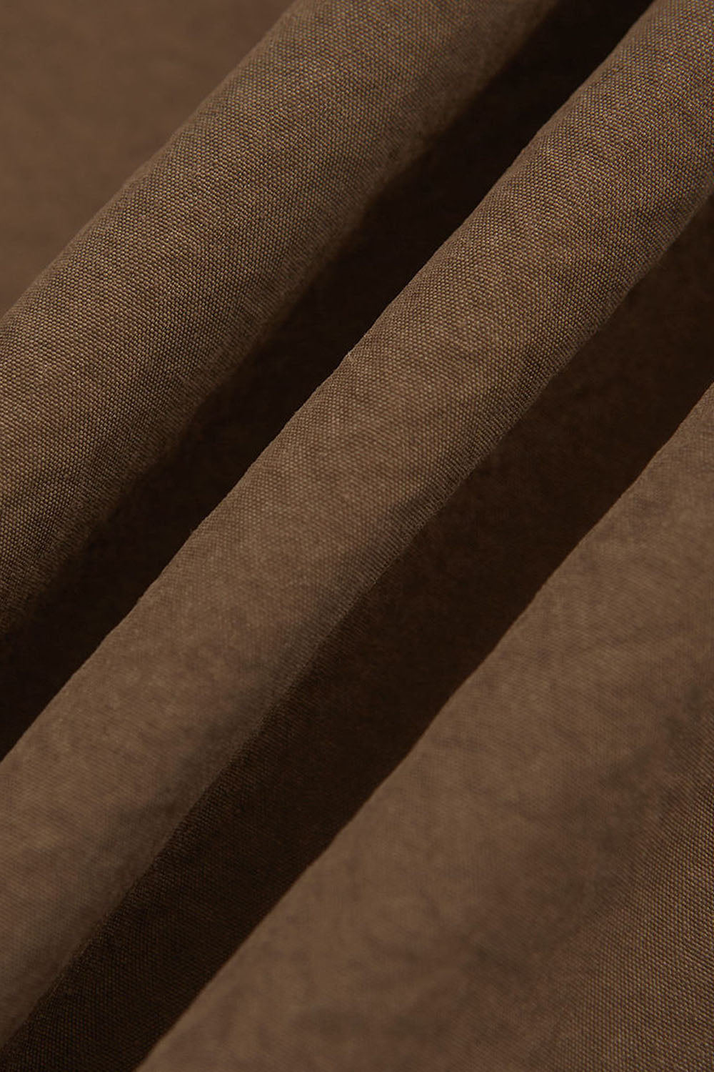 Pleated Panel Parachute Pants Vintage Casual Loose Sports Drawstring Long Pants