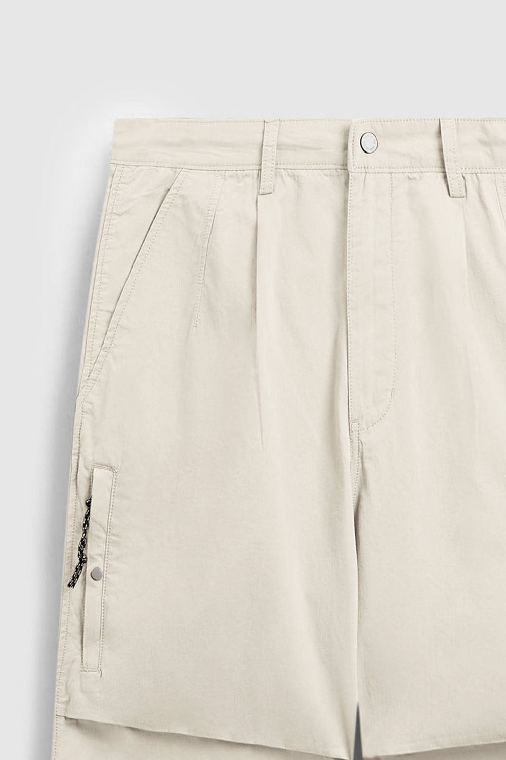 Parachute Utility Tapered Pants with Streetwear Straight Loose Fit