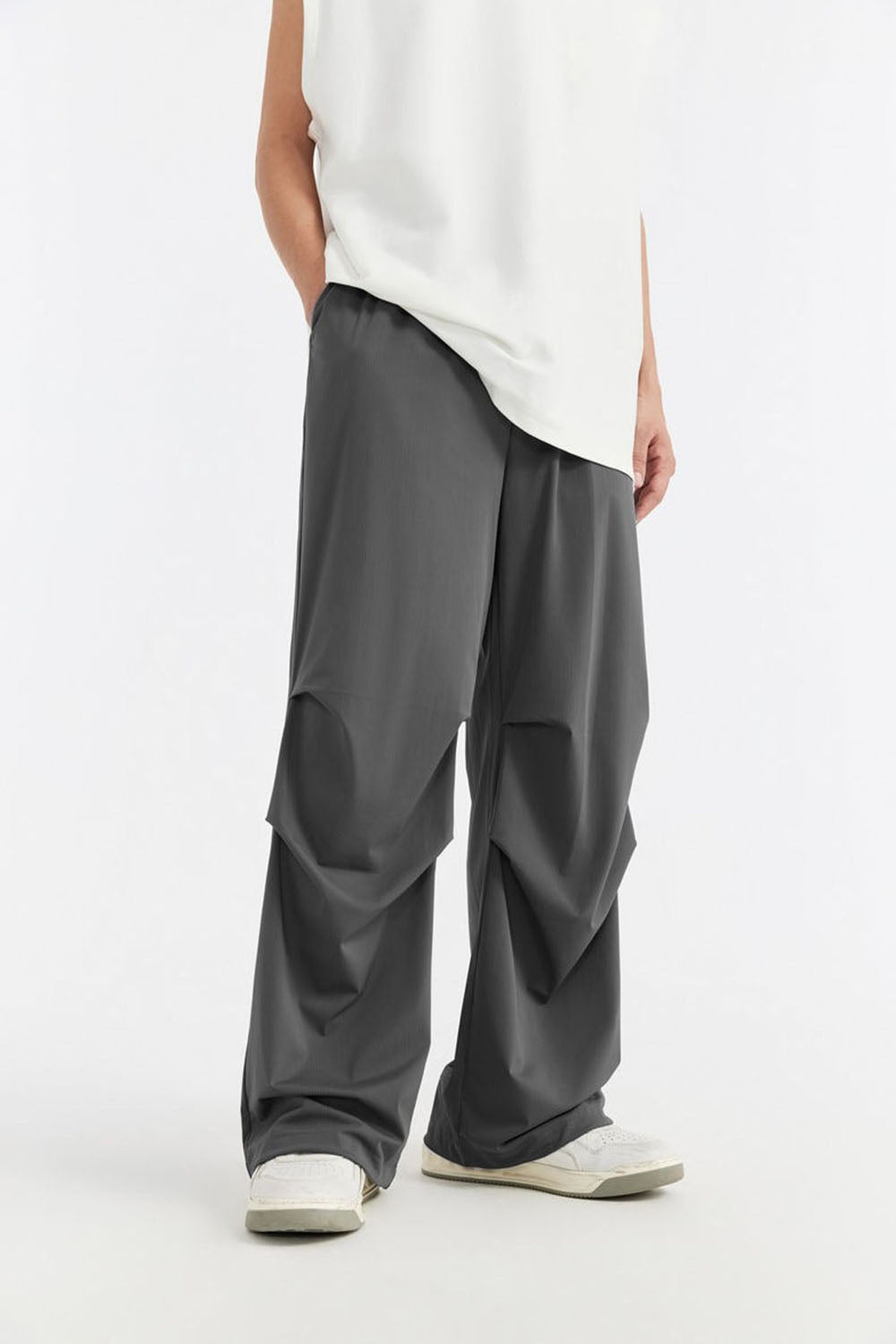 Cooling Parachute Fabric Casual Pants for Men