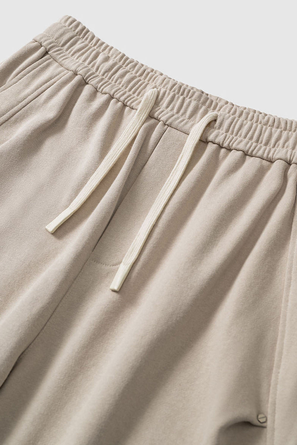 Rivet Utility Sweatpants with Heavy Terry Straight Leg in Casual Style for Men