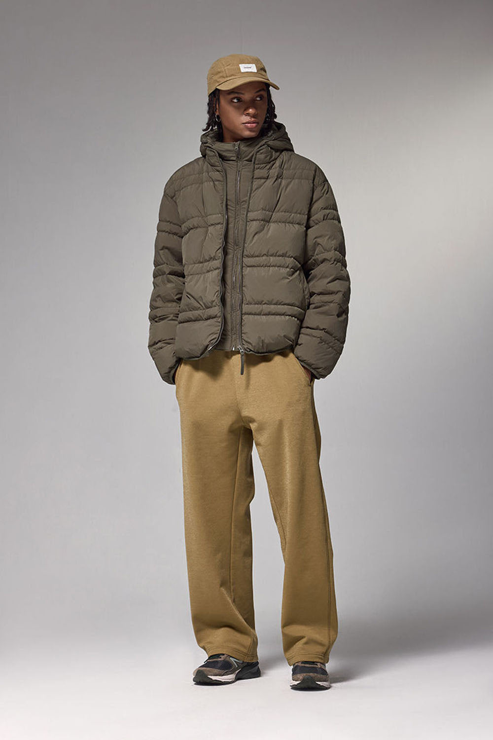 3M Water-Resistant Removable Down Warm Loose Jacket