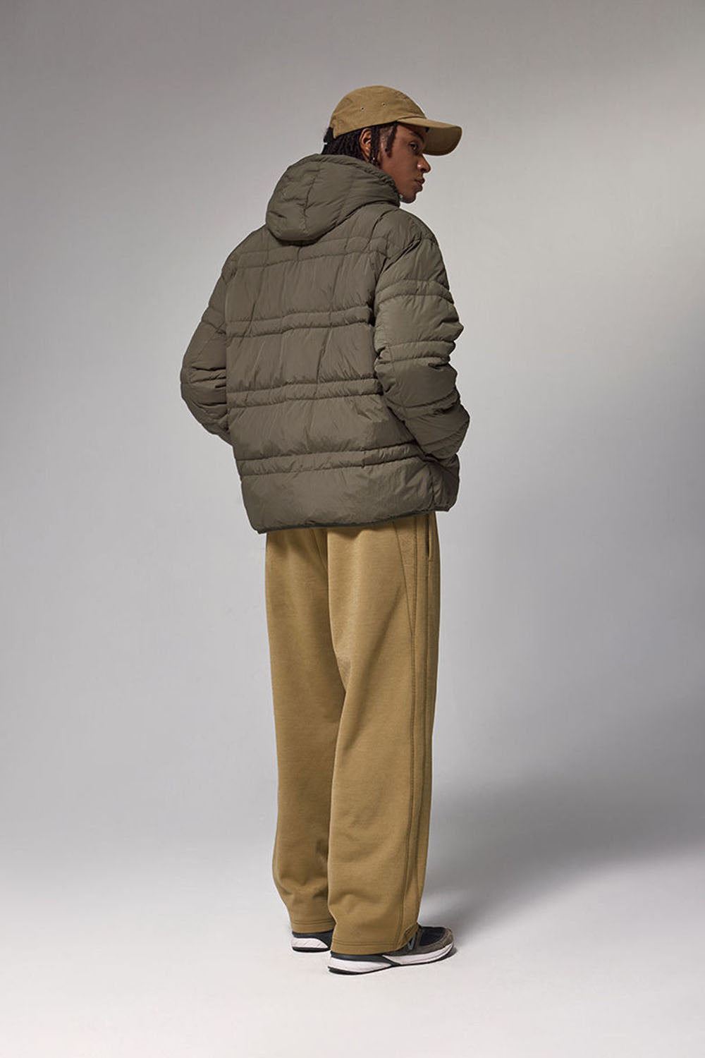 3M Water-Resistant Removable Down Warm Loose Jacket