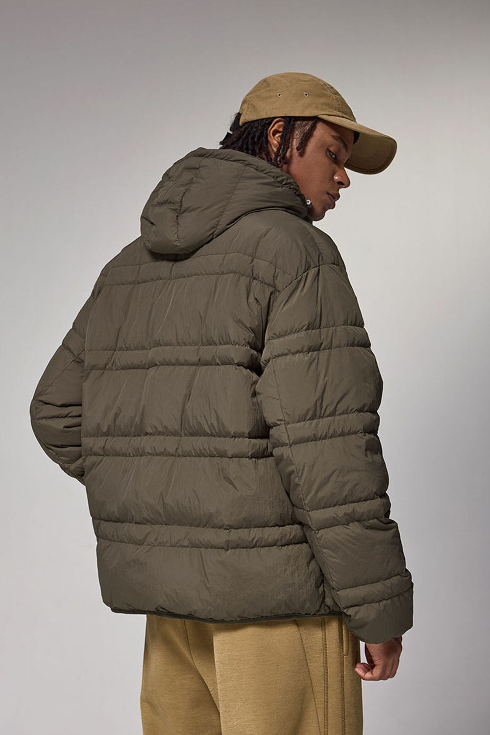 3M Water-Resistant Removable Down Warm Loose Jacket