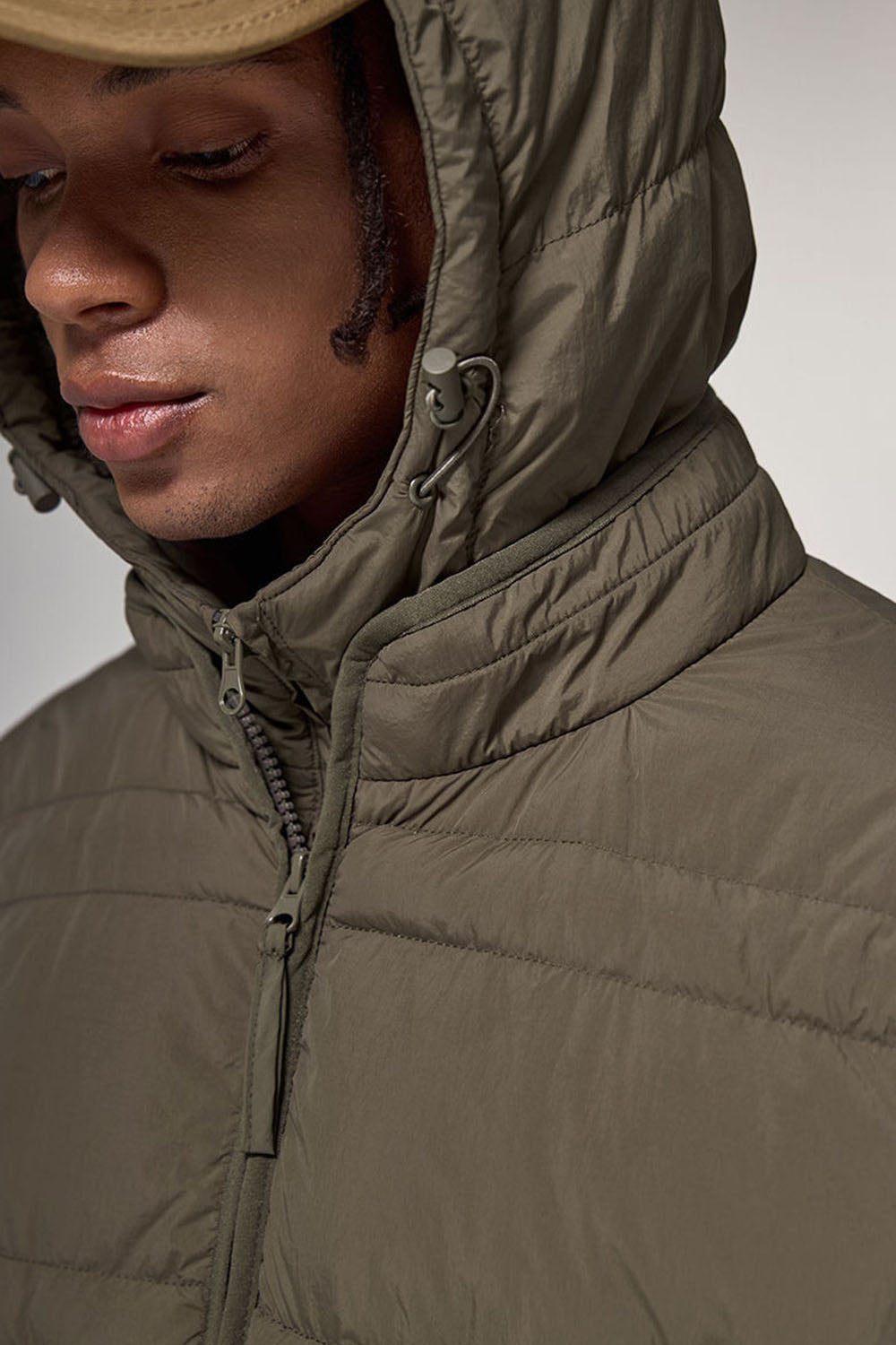 3M Water-Resistant Removable Down Warm Loose Jacket