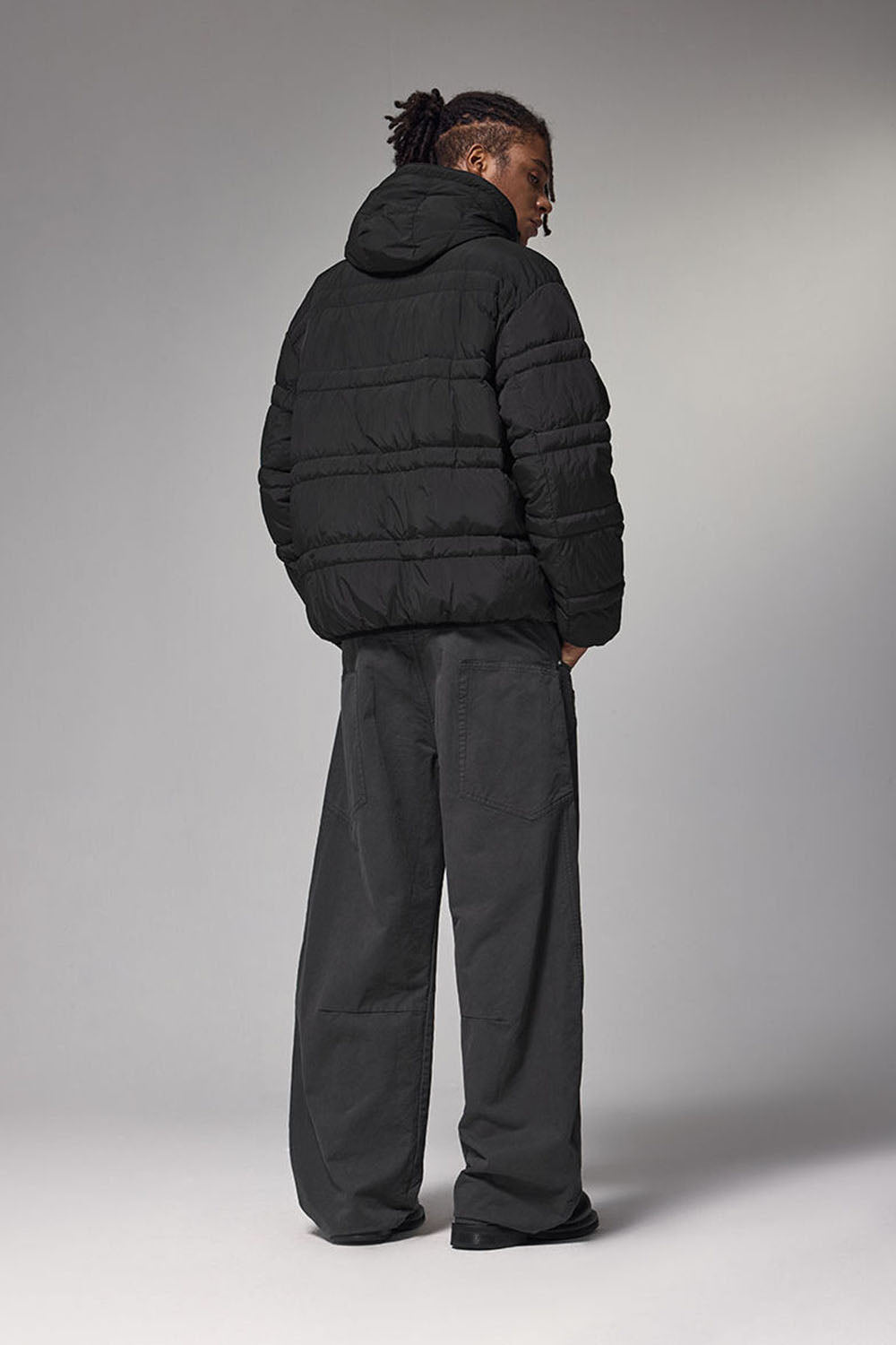 3M Water-Resistant Removable Down Warm Loose Jacket