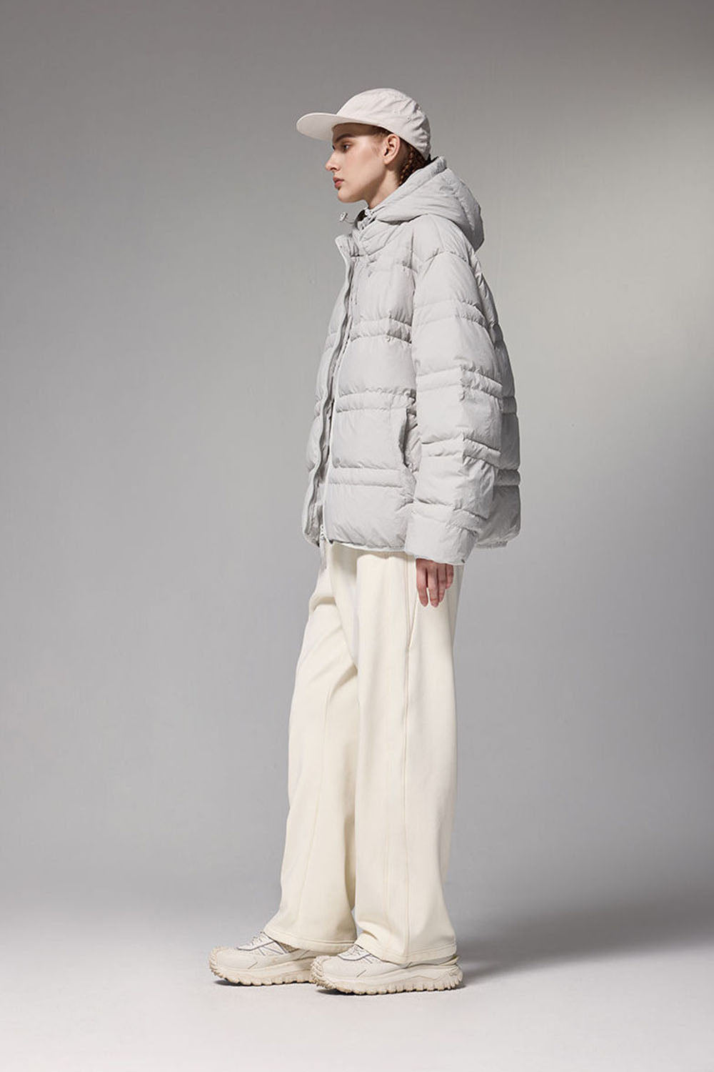 3M Water-Resistant Removable Down Warm Loose Jacket
