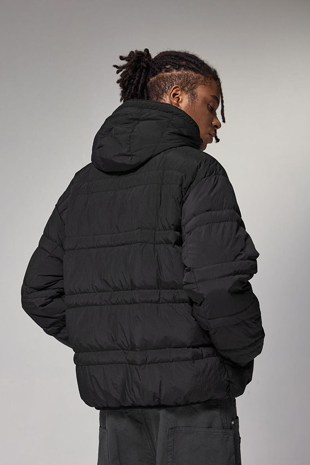 3M Water-Resistant Removable Down Warm Loose Jacket